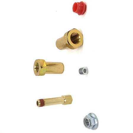 Hendrickson Mounting Kit, Air Spring, Suspension, 15 In. And 19 In. Rd Ht Per Air Spring-Plug, Fittings, Nut S-22631/2